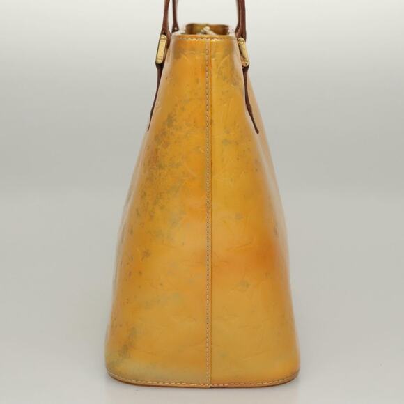 LOUIS VUITTON Monogram Vernis Houston Hand Bag Gris M91053 - Picture 4 of 13